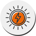 Summer Solar Power Production